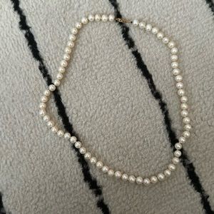 Pearl necklace